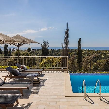 Luxury Villa Karmaniolos Fiskardo Kefalonia Dış mekan fotoğraf