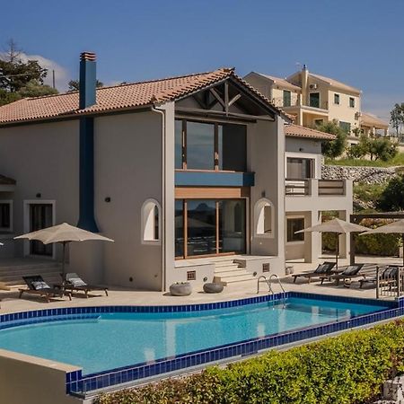 Luxury Villa Karmaniolos Fiskardo Kefalonia Dış mekan fotoğraf