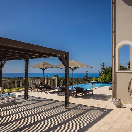 Luxury Villa Karmaniolos Fiskardo Kefalonia Dış mekan fotoğraf