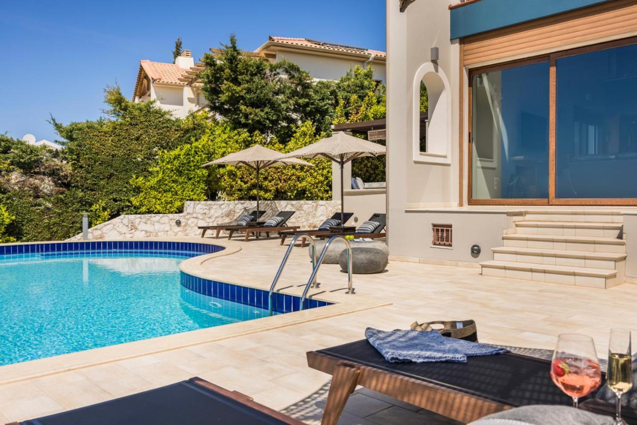 Luxury Villa Karmaniolos Fiskardo Kefalonia Dış mekan fotoğraf