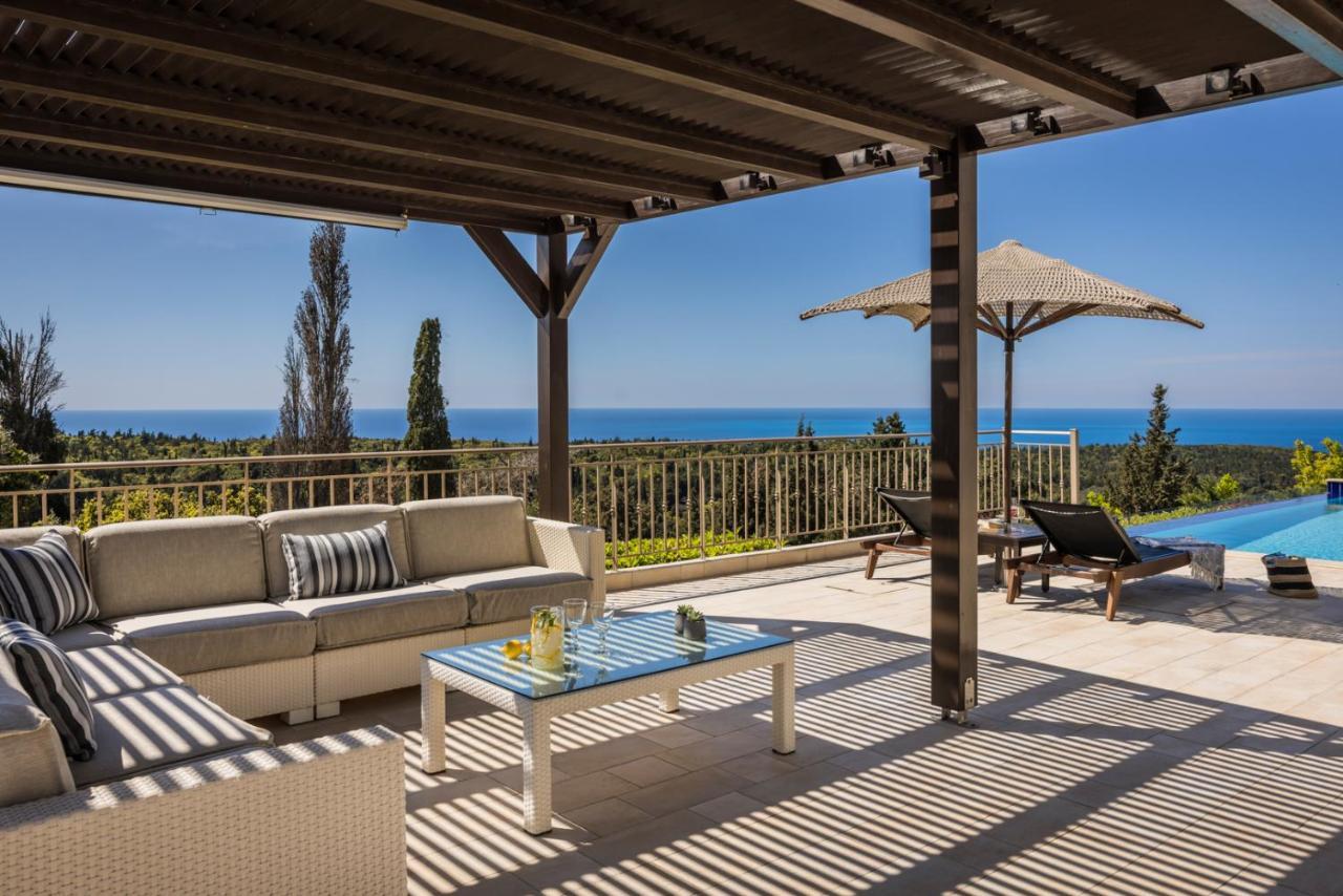 Luxury Villa Karmaniolos Fiskardo Kefalonia Dış mekan fotoğraf