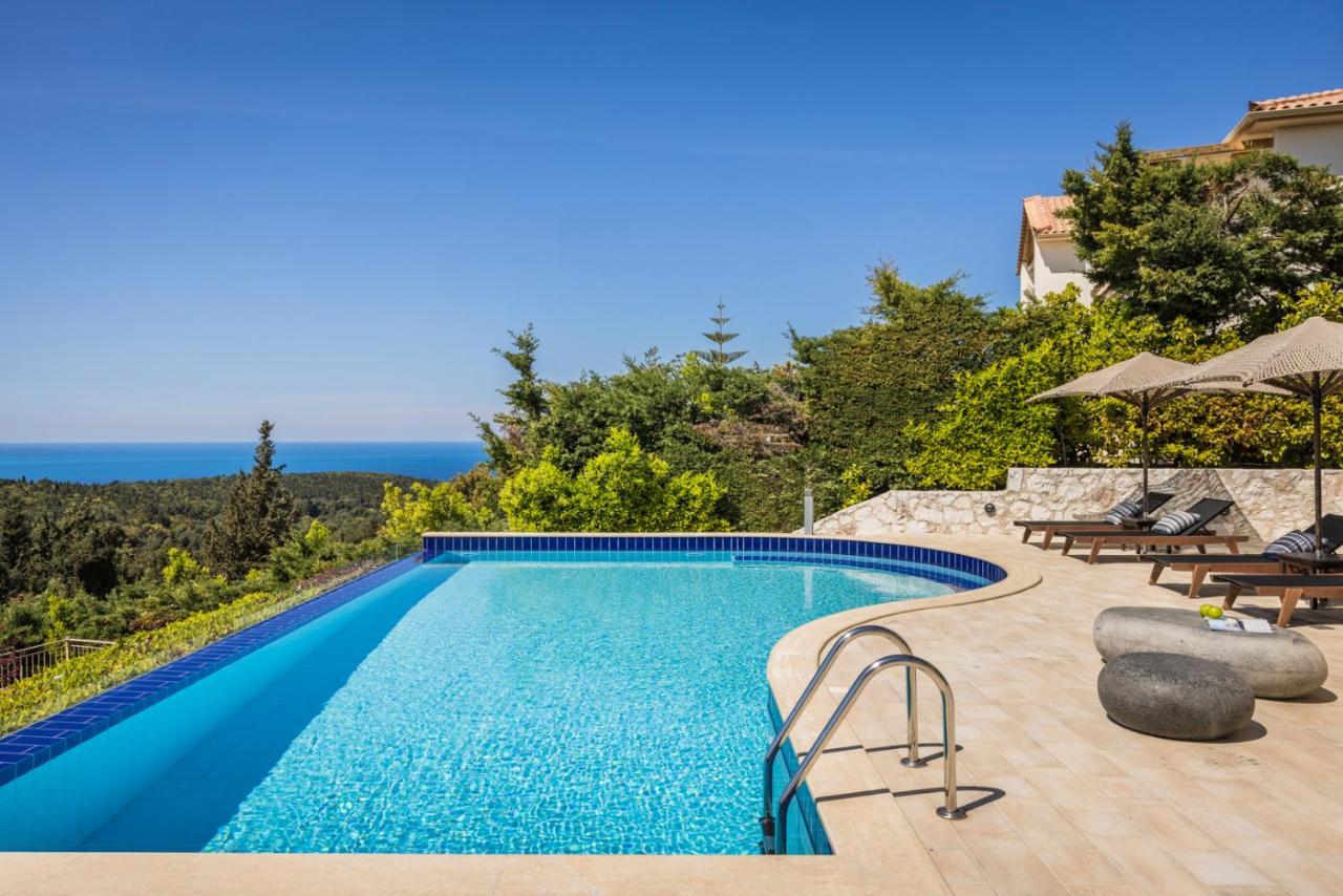 Luxury Villa Karmaniolos Fiskardo Kefalonia Dış mekan fotoğraf