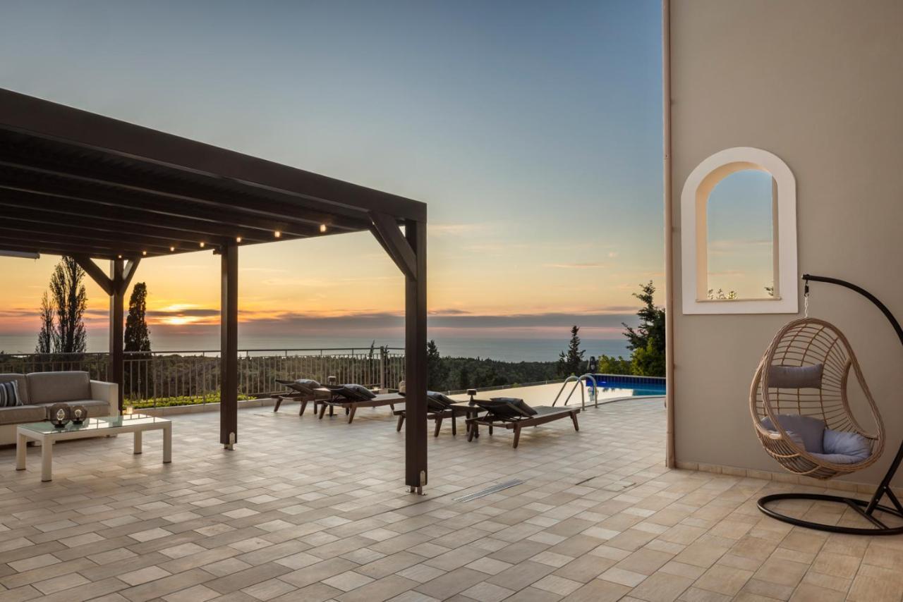 Luxury Villa Karmaniolos Fiskardo Kefalonia Dış mekan fotoğraf