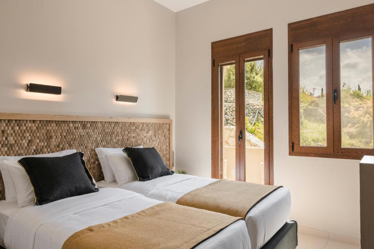 Luxury Villa Karmaniolos Fiskardo Kefalonia Dış mekan fotoğraf