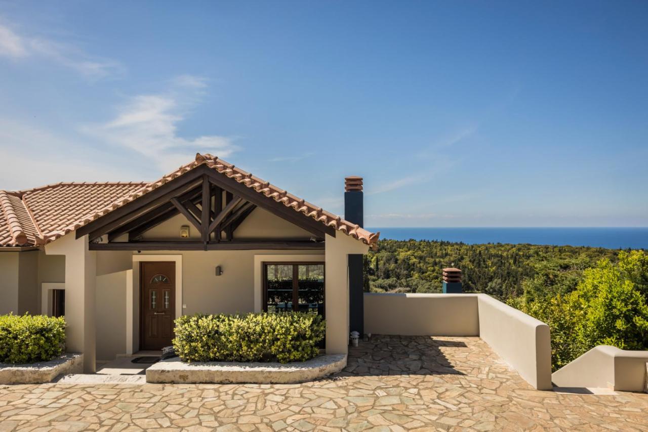 Luxury Villa Karmaniolos Fiskardo Kefalonia Dış mekan fotoğraf
