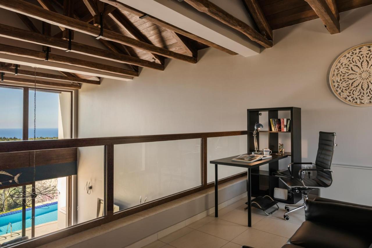 Luxury Villa Karmaniolos Fiskardo Kefalonia Dış mekan fotoğraf