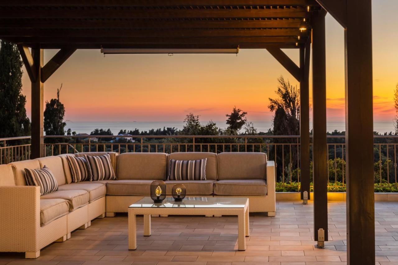 Luxury Villa Karmaniolos Fiskardo Kefalonia Dış mekan fotoğraf