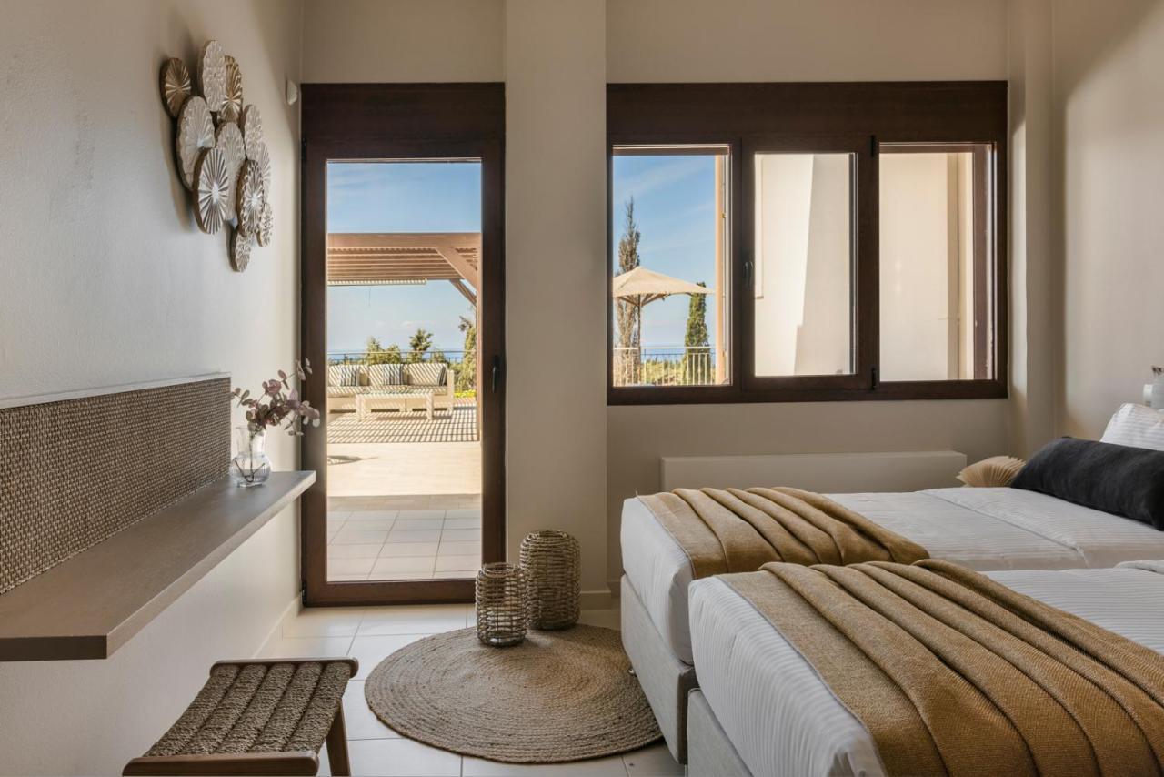 Luxury Villa Karmaniolos Fiskardo Kefalonia Dış mekan fotoğraf
