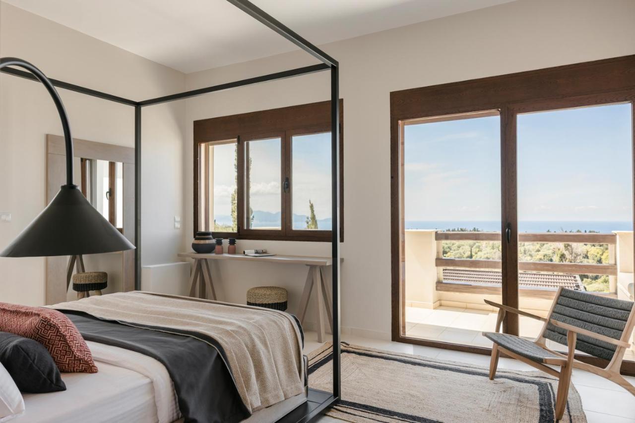 Luxury Villa Karmaniolos Fiskardo Kefalonia Dış mekan fotoğraf