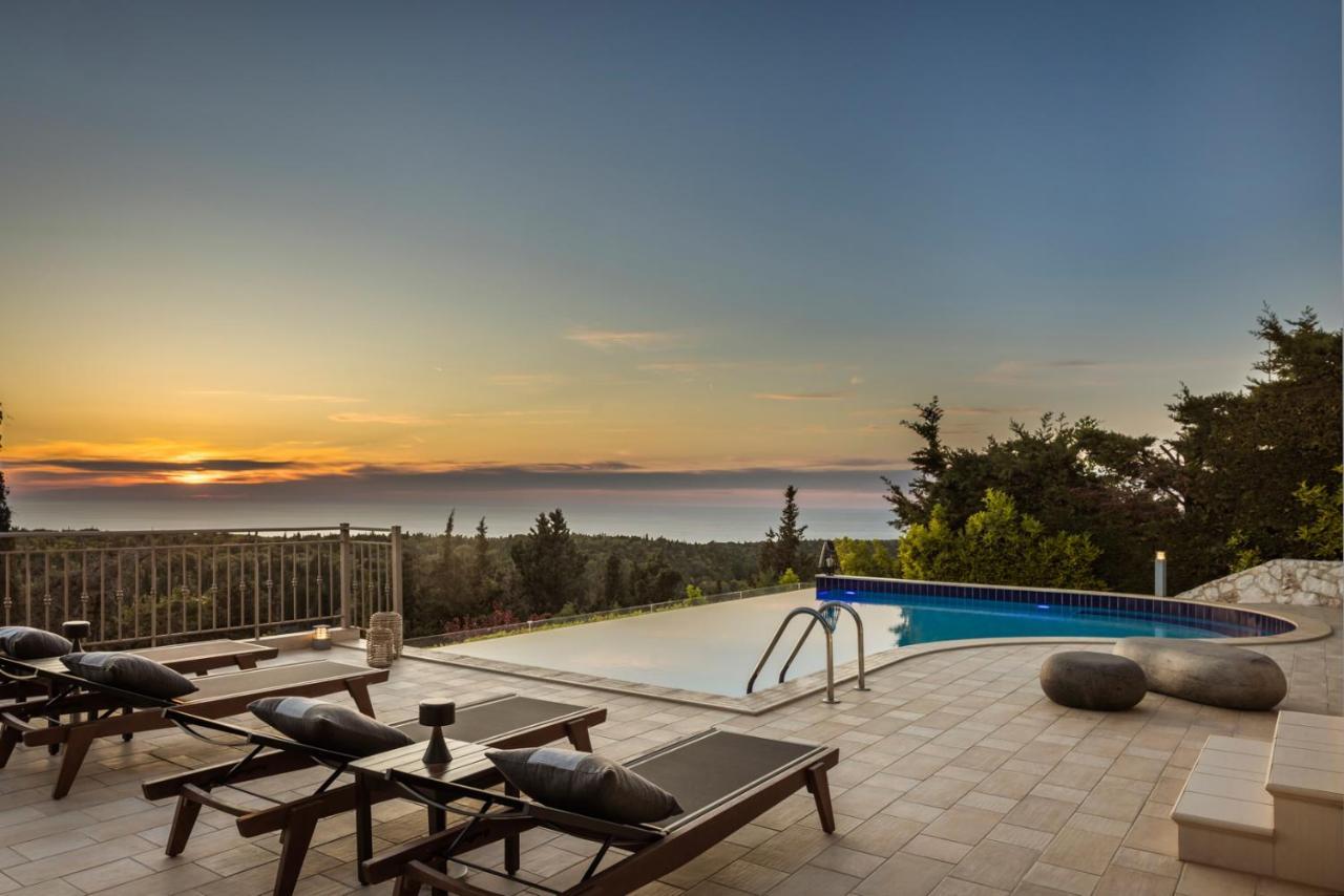 Luxury Villa Karmaniolos Fiskardo Kefalonia Dış mekan fotoğraf
