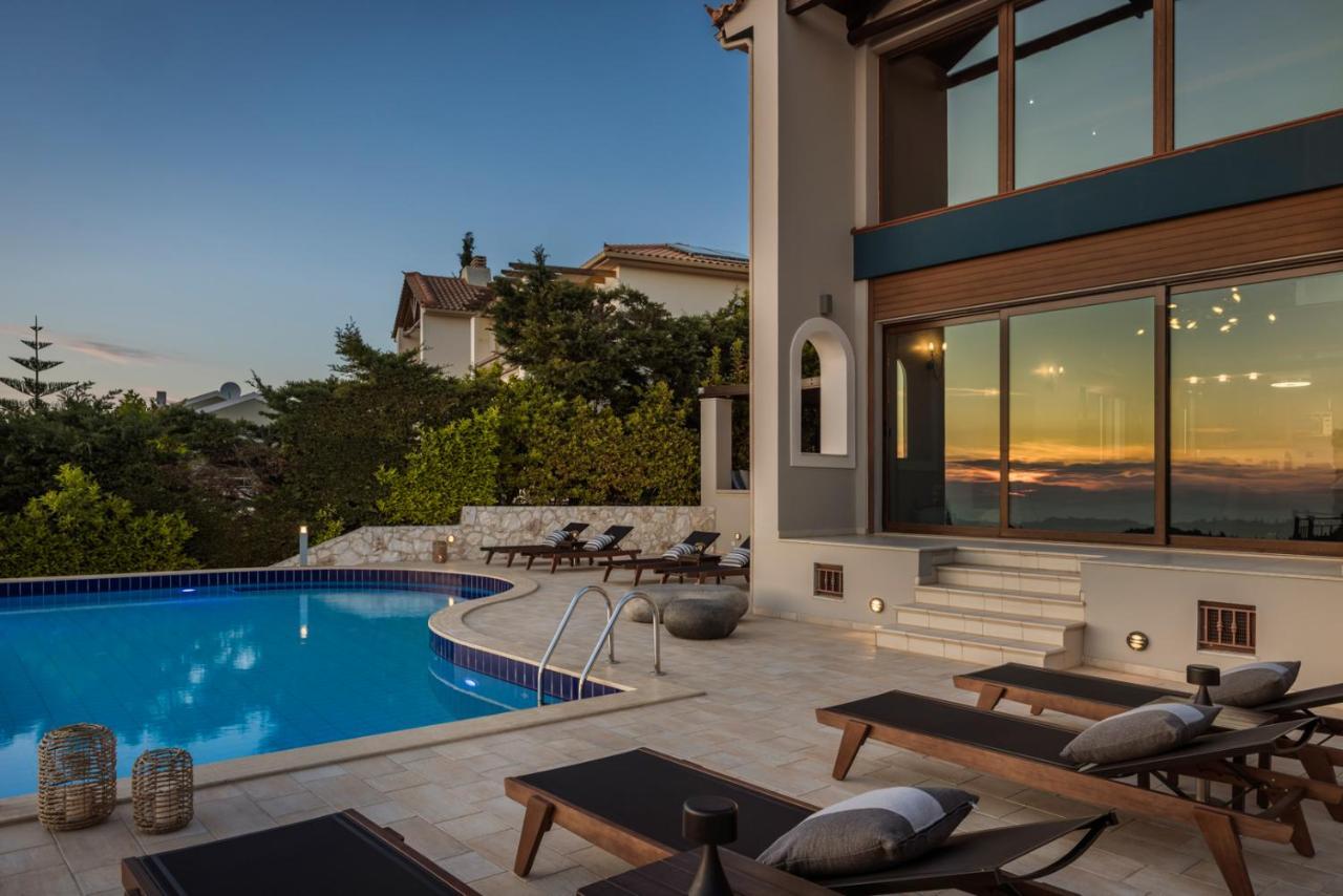 Luxury Villa Karmaniolos Fiskardo Kefalonia Dış mekan fotoğraf