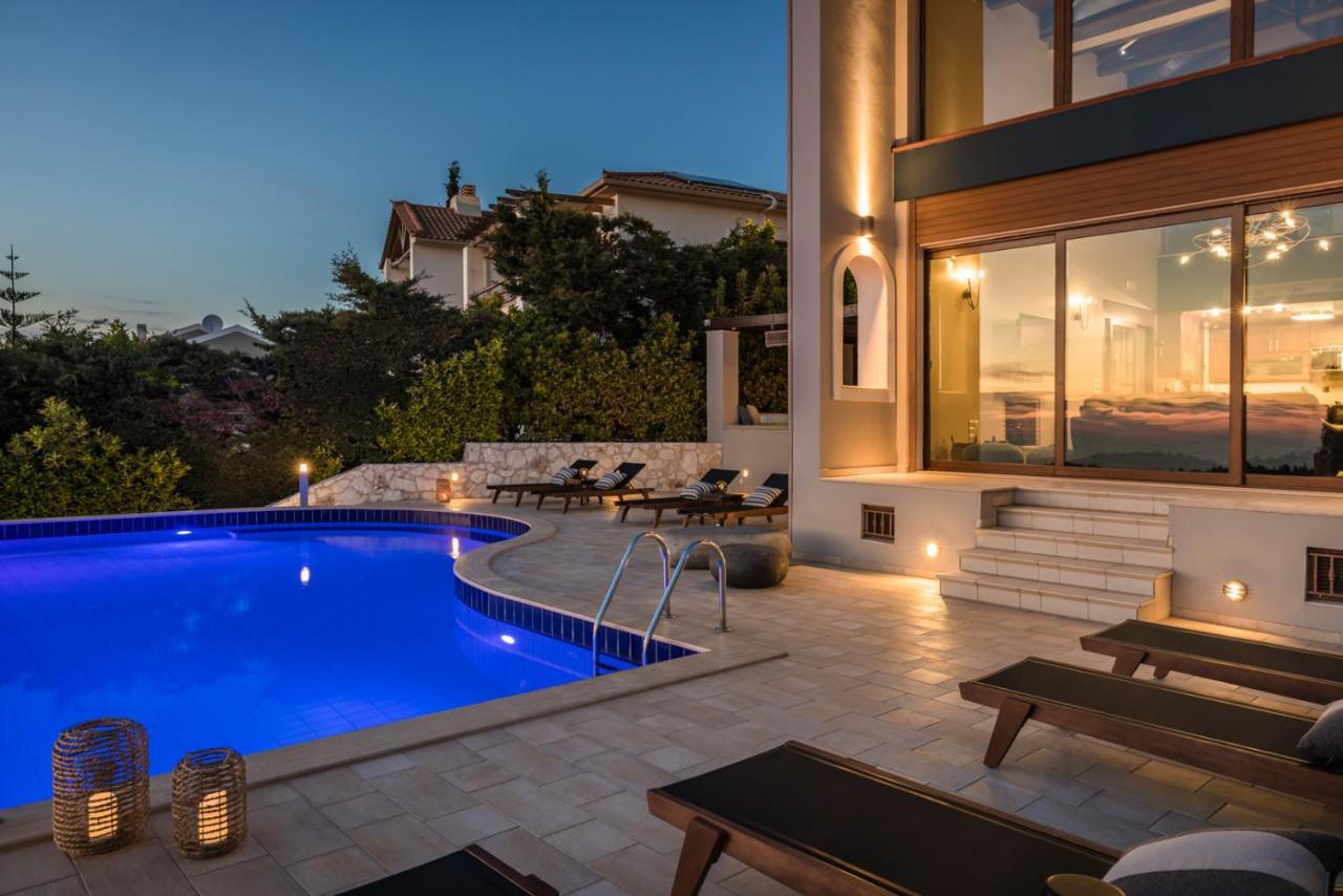 Luxury Villa Karmaniolos Fiskardo Kefalonia Dış mekan fotoğraf